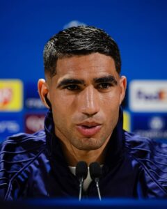Achraf Hakimi Photos