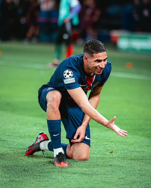 Achraf Hakimi Photos
